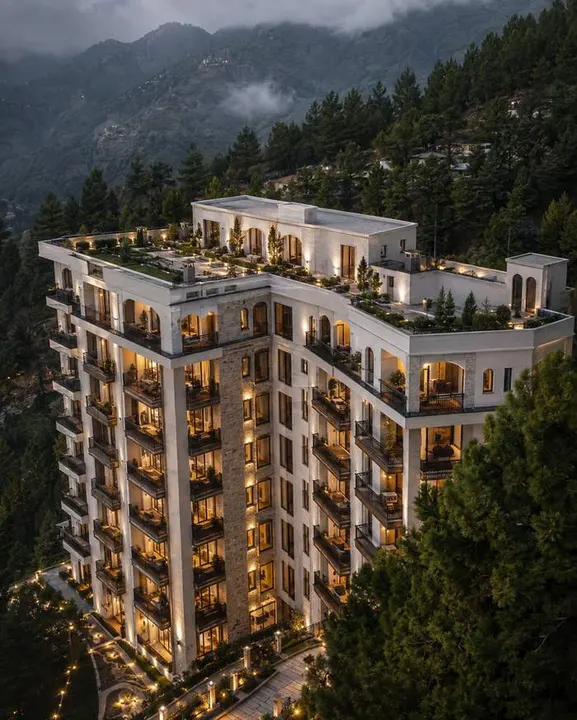 Serene Heights — Nathia Gali project showcase
