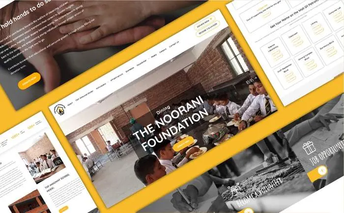 Noorani Foundation project showcase