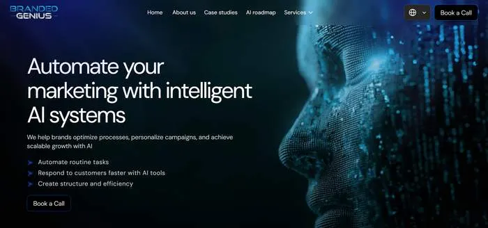 Branded Genius — Germany project showcase