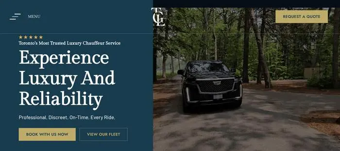 Top Gear Limo — Canada project showcase