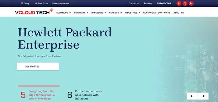 vCloud Tech project showcase
